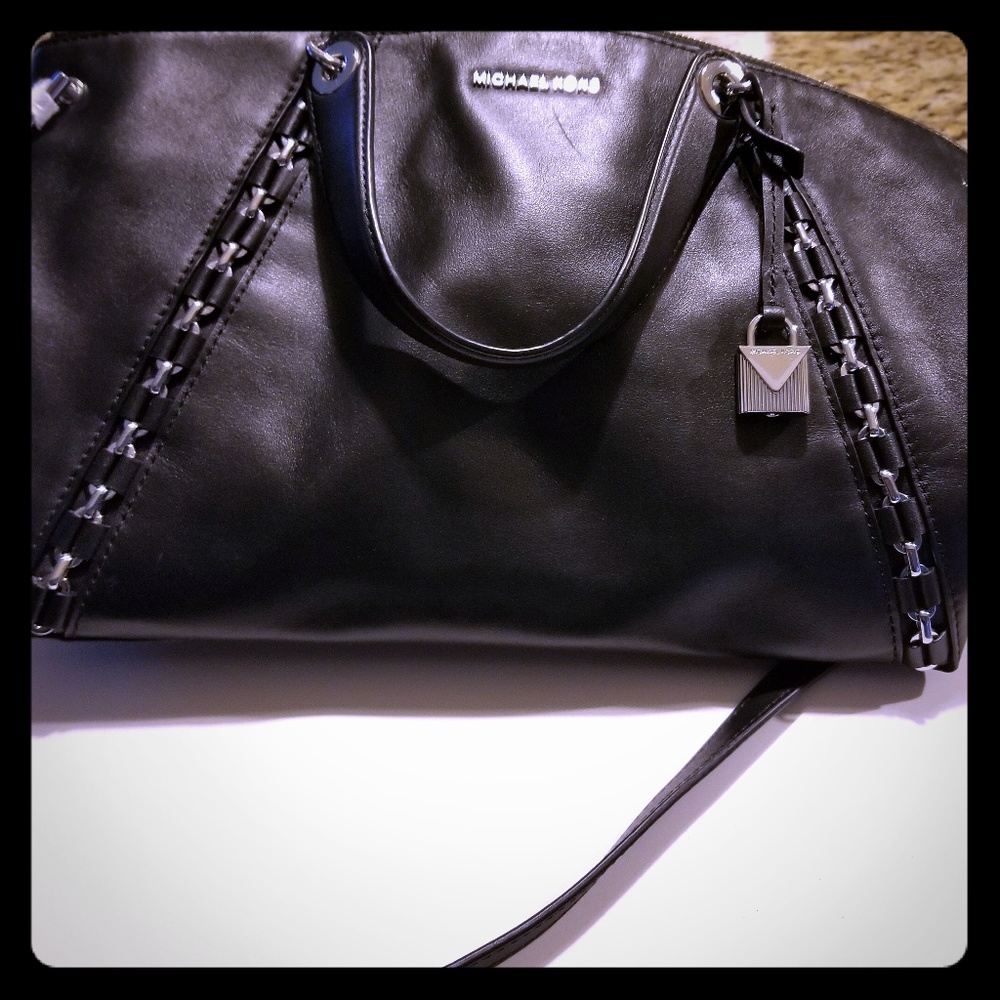 Michael Kors soft leather satchel